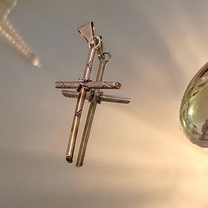 Sterling Silver Cross Mexico Taxco 925